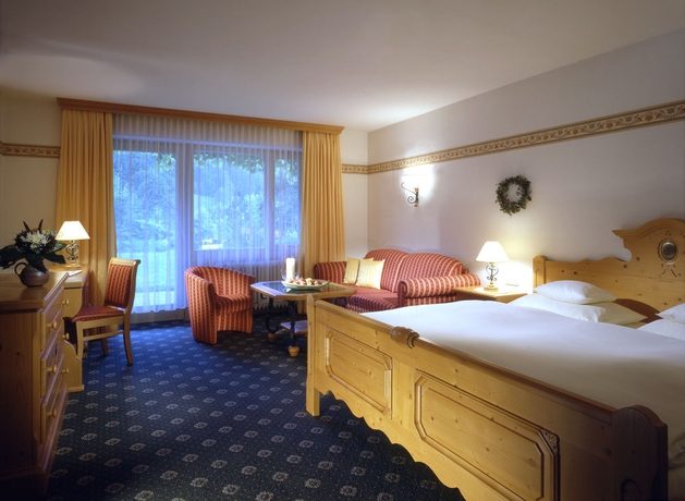 Imagen de la habitación del Hotel Berghotel Rehlegg. Foto 6