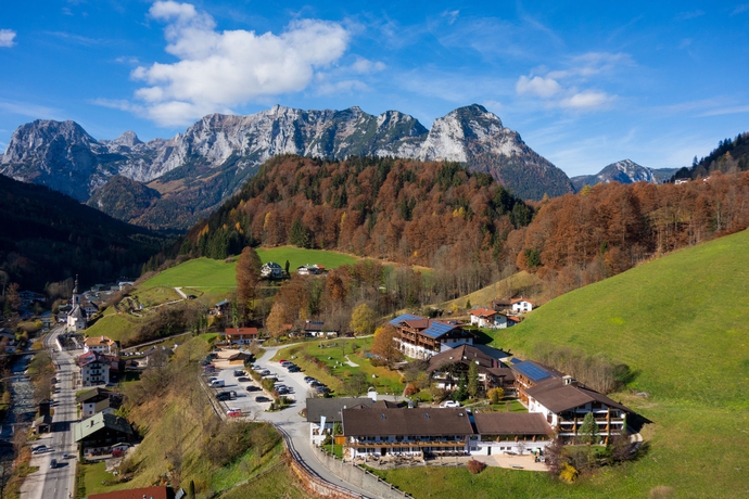 Imagen de los exteriores del Hotel Berghotel Rehlegg. Foto 12