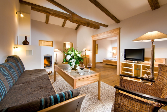 Imagen de los interiores del Hotel Berghotel Rehlegg. Foto 15