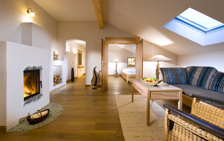 Imagen de los interiores del Hotel Berghotel Rehlegg. Foto 16