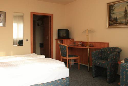 Imagen de la habitación del Hotel Berghotel Rheinblick. Foto 6