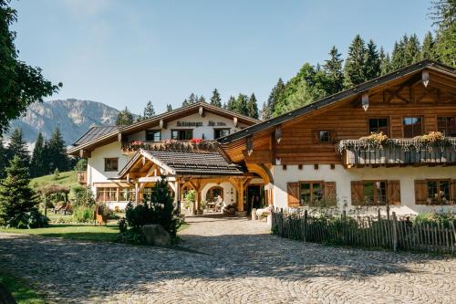 Imagen general del Hotel Berghotel Schlossanger Alp. Foto 1