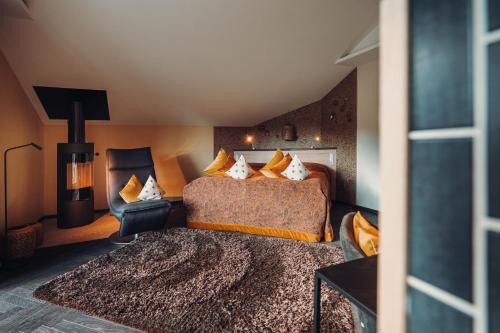 Imagen de la habitación del Hotel Berghotel Schlossanger Alp. Foto 12