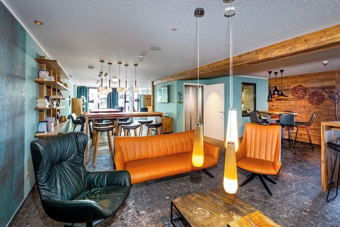Imagen del bar/restaurante del Hotel Berghotel Schmittenhöhe 2000m. Foto 1