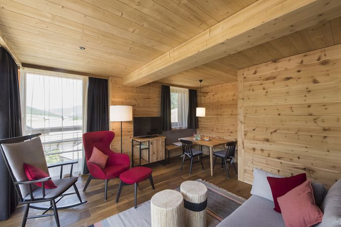 Imagen de la habitación del Hotel Berghotel, Sesto. Foto 3