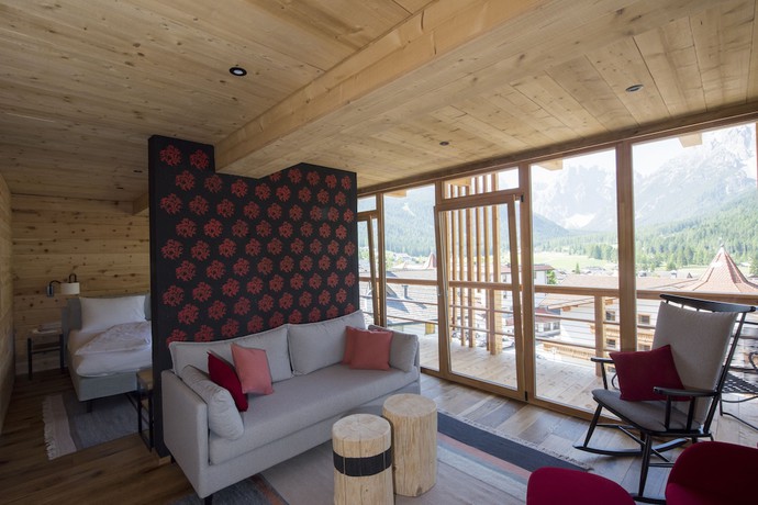 Imagen de la habitación del Hotel Berghotel, Sesto. Foto 5