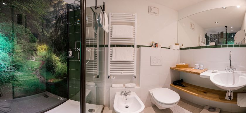 Imagen de la habitación del Hotel Berghotel, Sesto. Foto 7