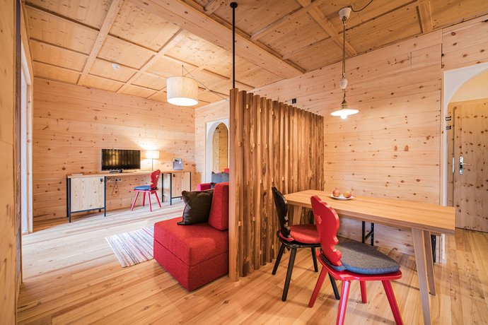 Imagen de la habitación del Hotel Berghotel, Sesto. Foto 12