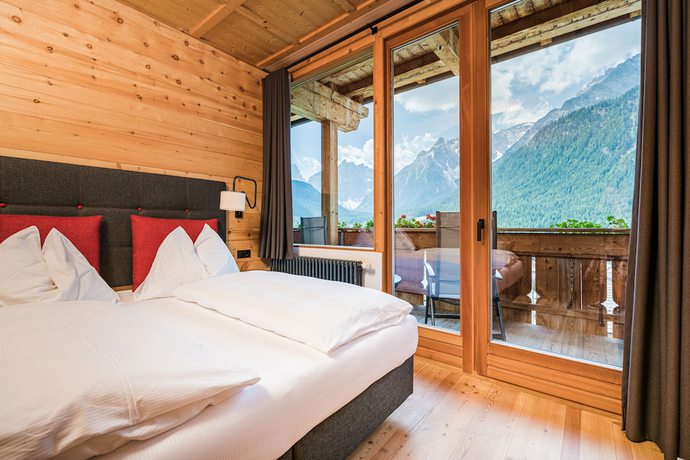 Imagen de la habitación del Hotel Berghotel, Sesto. Foto 13