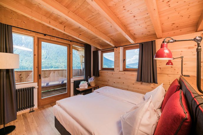 Imagen de la habitación del Hotel Berghotel, Sesto. Foto 16