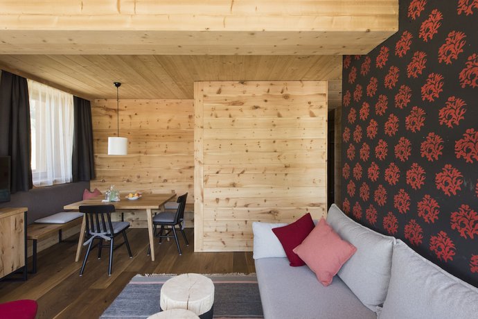 Imagen de la habitación del Hotel Berghotel, Sesto. Foto 18