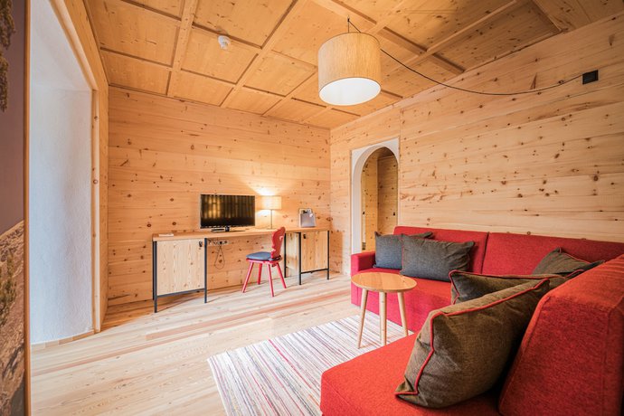 Imagen de la habitación del Hotel Berghotel, Sesto. Foto 20