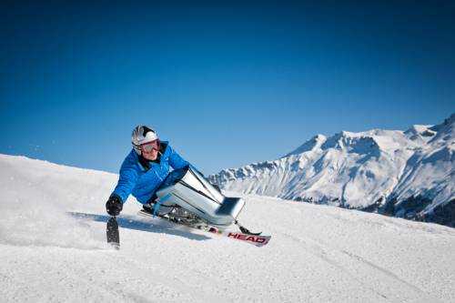 Imagen de la habitación del Hotel Berghotel Tgantieni. Foto 4
