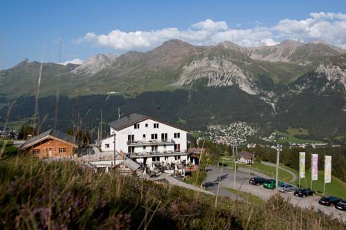 Imagen de la habitación del Hotel Berghotel Tgantieni. Foto 14