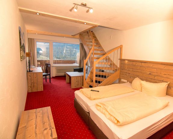 Imagen de la habitación del Hotel Berghotel Tirol. Foto 7
