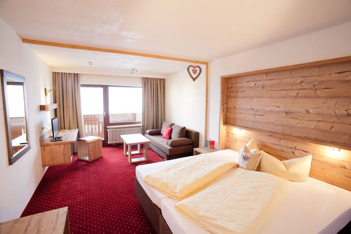 Imagen de la habitación del Hotel Berghotel Tirol. Foto 13