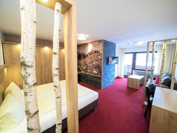 Imagen de la habitación del Hotel Berghotel Tirol. Foto 19