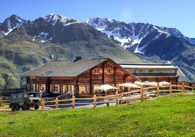 Imagen general del Hotel Berghütte Maseben. Foto 6