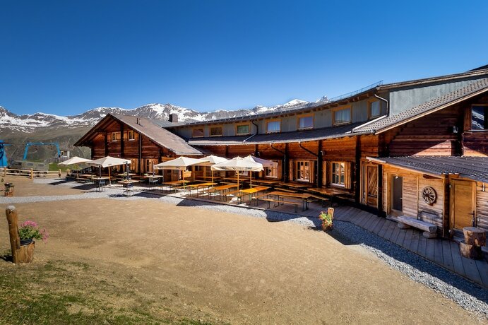 Imagen general del Hotel Berghütte Maseben. Foto 8