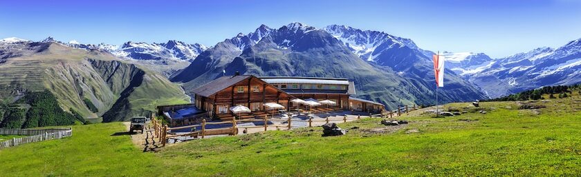 Imagen general del Hotel Berghütte Maseben. Foto 10