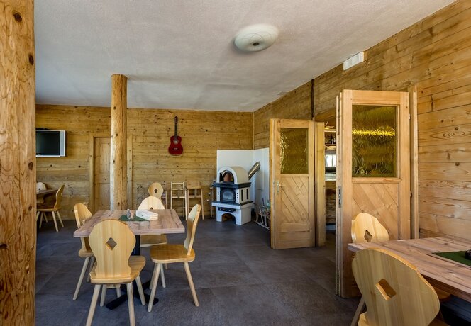 Imagen de la habitación del Hotel Berghütte Maseben. Foto 17