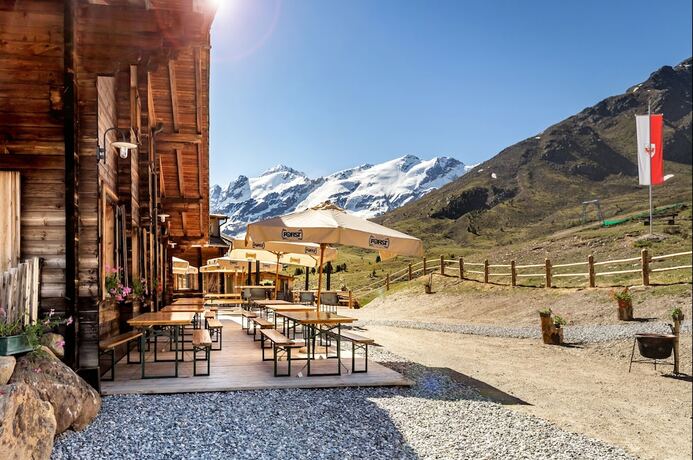 Imagen general del Hotel Berghütte Maseben. Foto 12