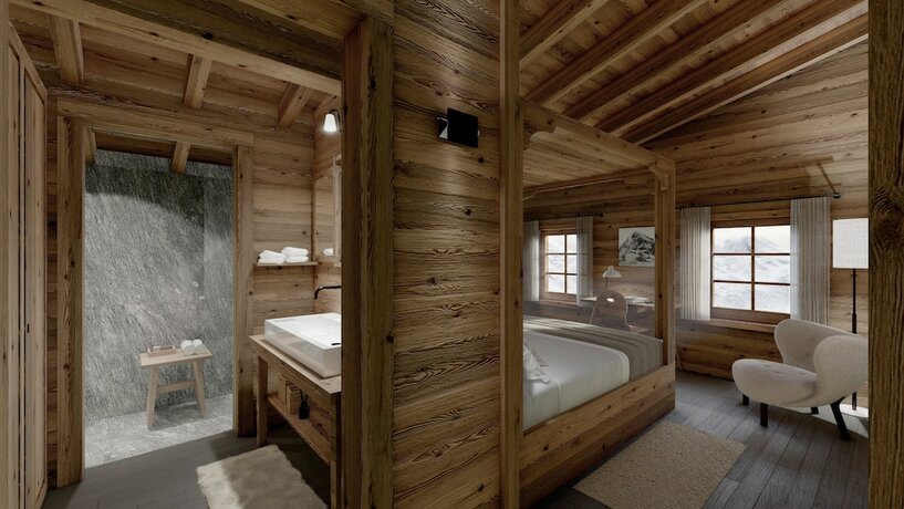 Imagen de la habitación del Hotel Berghuus Radons Gastro AG. Foto 17