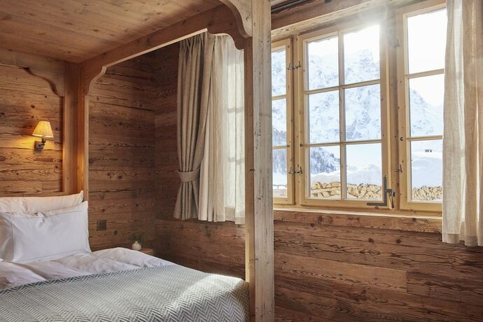 Imagen general del Hotel Berghuus Radons Gastro AG. Foto 6