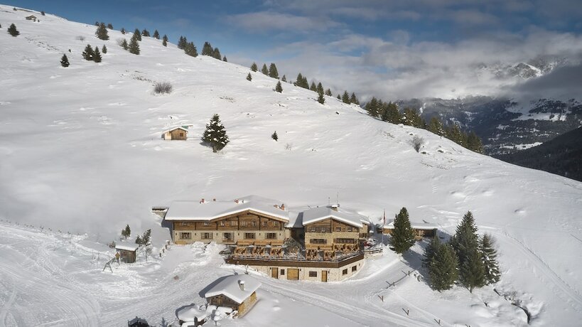 Imagen general del Hotel Berghuus Radons Gastro AG. Foto 10