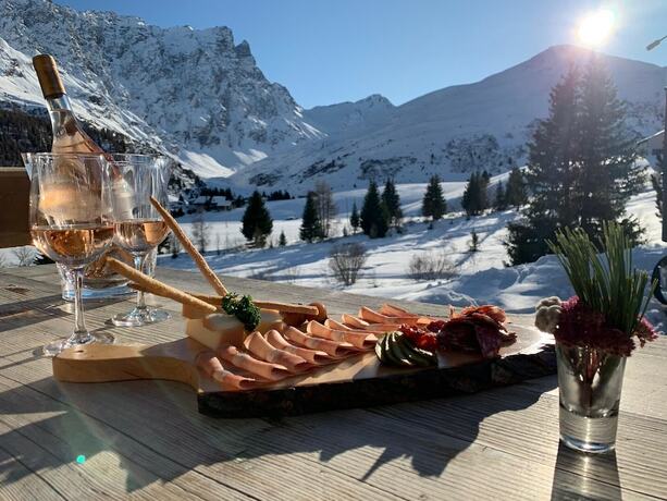 Imagen general del Hotel Berghuus Radons Gastro AG. Foto 13