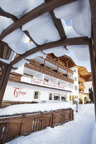 Imagen del bar/restaurante del Hotel Bergidyll and Trofana. Foto 9