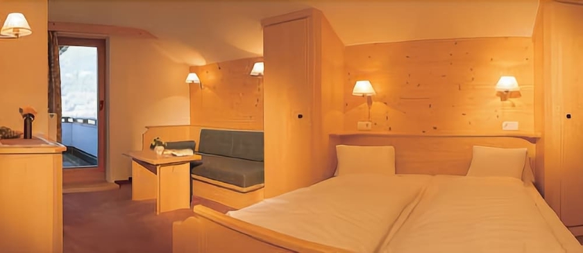 Imagen de la habitación del Hotel Bergkranz. Foto 9