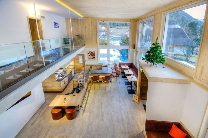 Imagen general del Hotel Bergkristall, Ankogel -Mallnitz. Foto 1