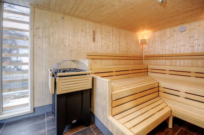 Imagen de la piscina del Hotel Bergkristall, Ankogel -Mallnitz. Foto 16