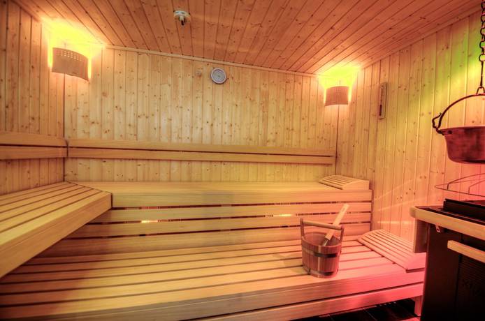 Imagen de la piscina del Hotel Bergkristall, Ankogel -Mallnitz. Foto 19