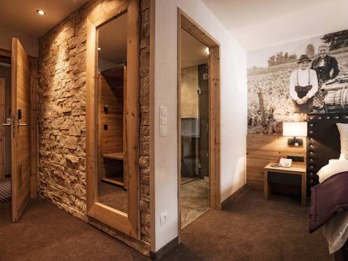 Imagen de la habitación del Hotel Bergkristall, Hippach. Foto 4