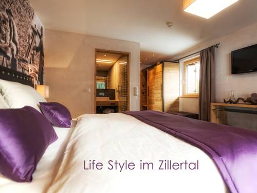 Imagen de la habitación del Hotel Bergkristall, Hippach. Foto 5