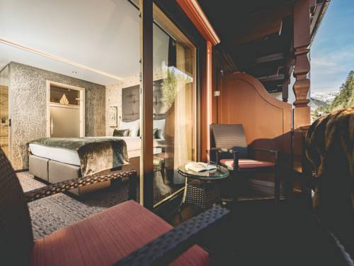 Imagen de la habitación del Hotel Bergkristall, Hippach. Foto 11