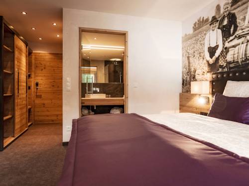 Imagen de la habitación del Hotel Bergkristall, Hippach. Foto 12