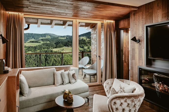 Imagen de la habitación del Hotel Bergkristall - Mein Resort im Allg&auml;u. Foto 11