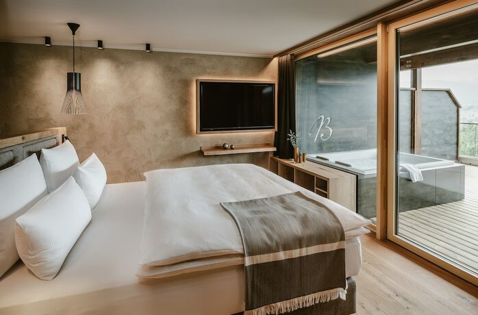 Imagen de la habitación del Hotel Bergkristall - Mein Resort im Allg&auml;u. Foto 12