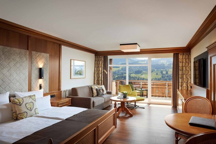 Imagen general del Hotel Bergkristall - Mein Resort im Allg&auml;u. Foto 6