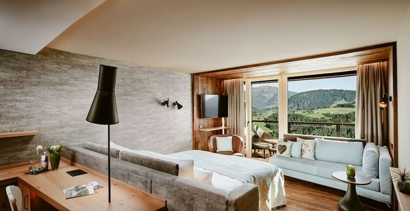 Imagen de la habitación del Hotel Bergkristall - Mein Resort im Allg&auml;u. Foto 16