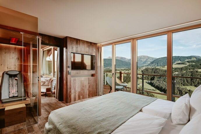 Imagen de la habitación del Hotel Bergkristall - Mein Resort im Allg&auml;u. Foto 18