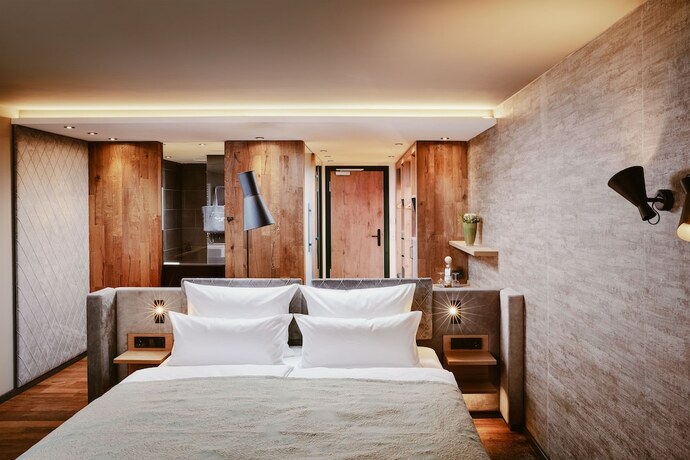 Imagen de la habitación del Hotel Bergkristall - Mein Resort im Allg&auml;u. Foto 20