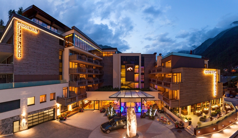 Imagen de los exteriores del Hotel Bergland Design- Und Wellnesshotel. Foto 9
