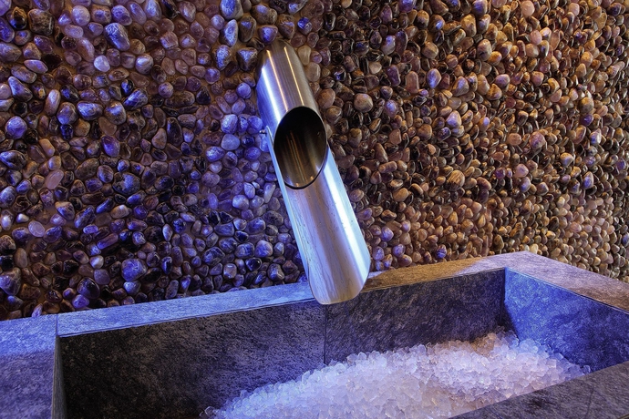 Imagen de la piscina del Hotel Bergland Design- Und Wellnesshotel. Foto 16