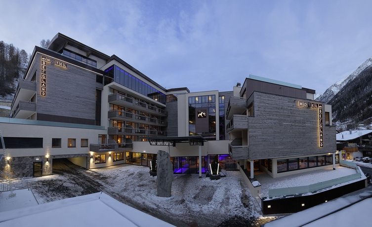 Imagen general del Hotel Bergland Design- Und Wellnesshotel. Foto 2