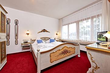 Imagen de la habitación del Hotel Bergland, Hammersbach. Foto 5