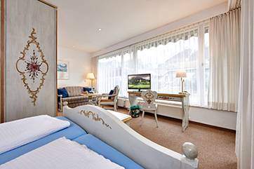 Imagen de la habitación del Hotel Bergland, Hammersbach. Foto 6